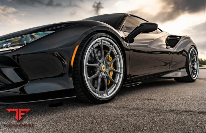 FERRARI F8 TRIBUTO FORGED WHEELS