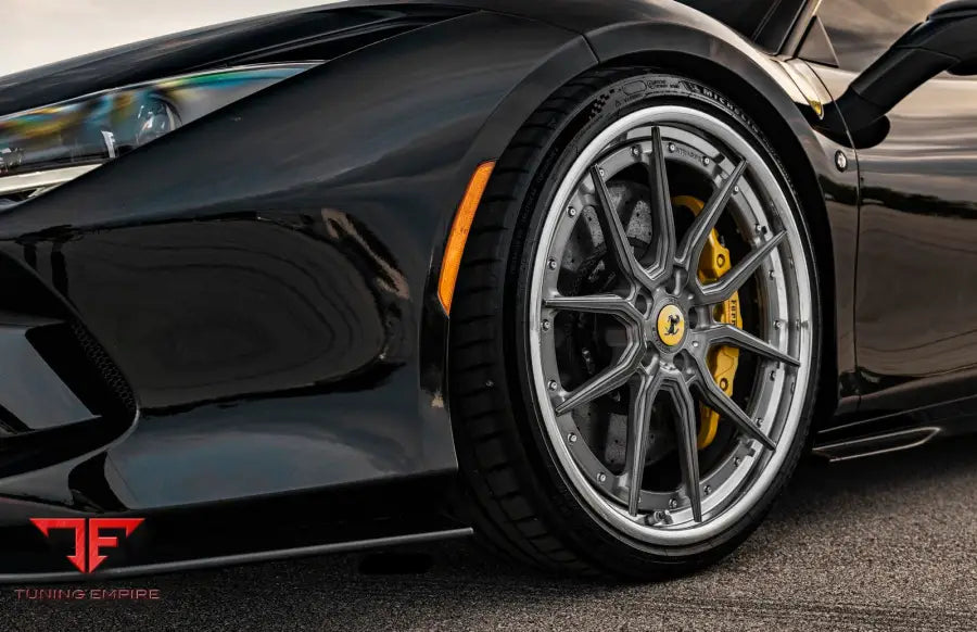 FERRARI F8 TRIBUTO FORGED WHEELS