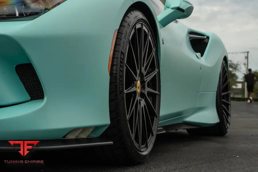 FERRARI F8 TRIBUTO FORGED WHEELS