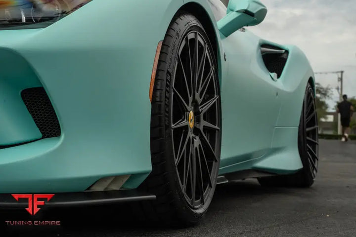 FERRARI F8 TRIBUTO FORGED WHEELS
