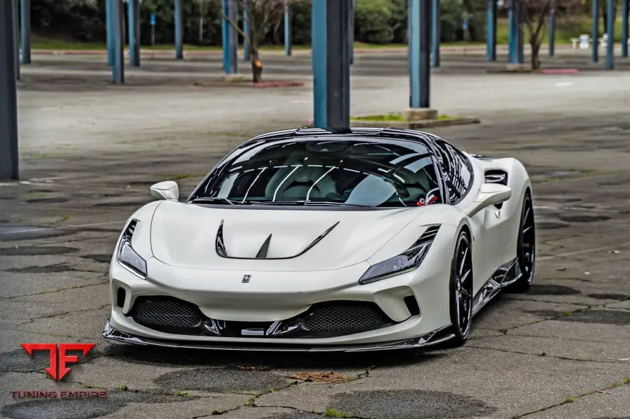 FERRARI F8 TRIBUTO FORGED WHEELS