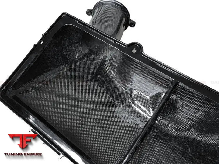 FERRARI F8488 GTB & SPYDER DRY CARBON FIBER AIRBOX BSD