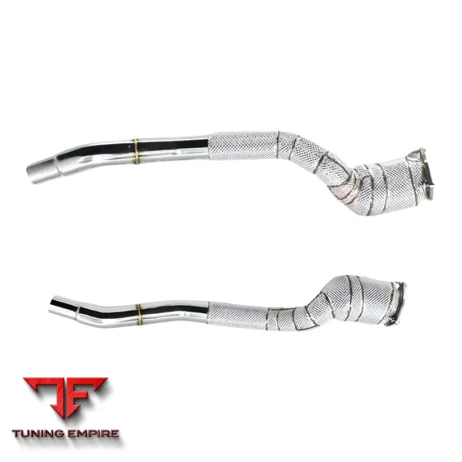 FERRARI FF 6.3 DOWNPIPES CATLESS OR CATTED 2011-