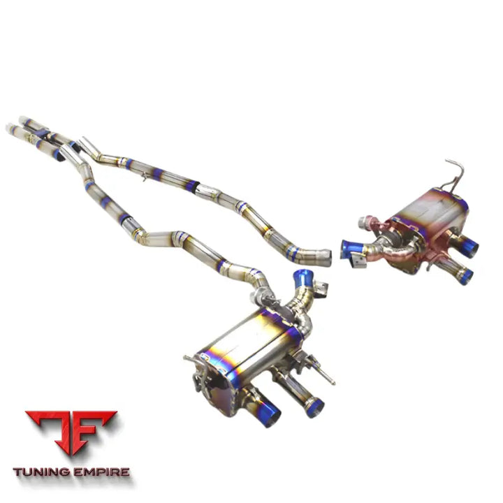 FERRARI FF 6.3 V12 TITANIUM CATBACK EXHAUST SYSTEM 2011-2016