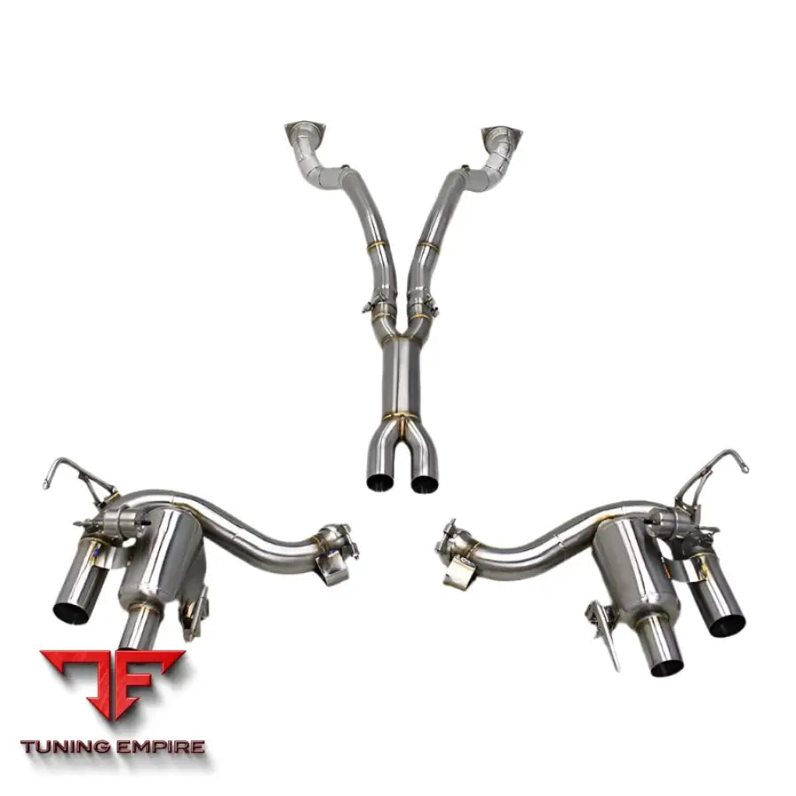 FERRARI FF 6.3L V12 STAINLESS STEEL EXHAUST SYSTEM 011-2012
