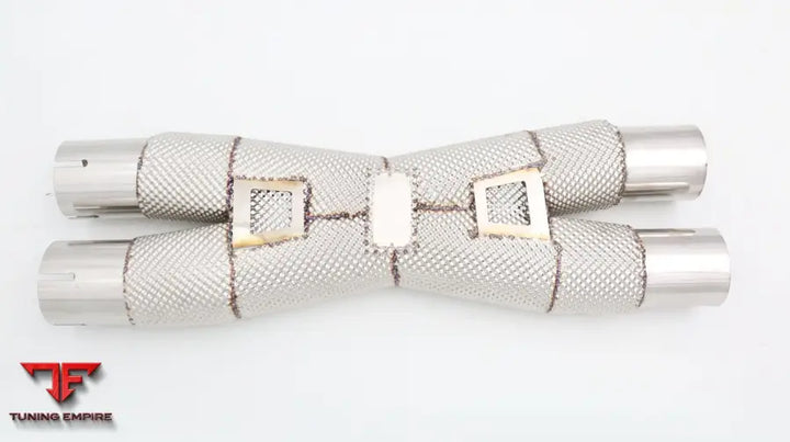 Ferrari Ff/F12 All Ss304/X Middle Pipe With Heat Shield Exhaust System