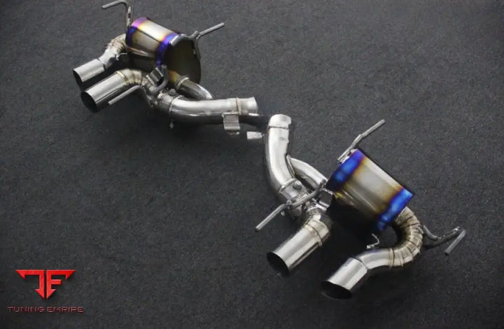 Ferrari Ff/F12 Titanium Valvetronic Exhaust System
