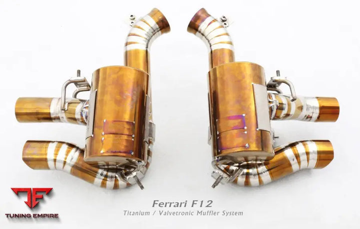 Ferrari Ff/ F12 Titanium Valvetronic Exhaust System