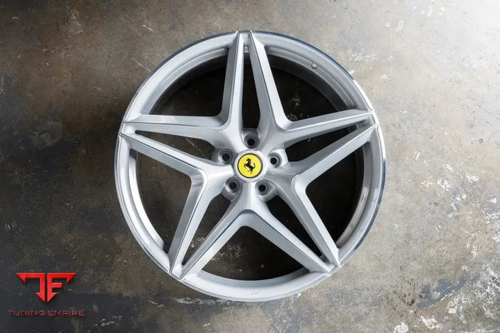 FERRARI FF KAHN FORGED ALLOY WHEELS