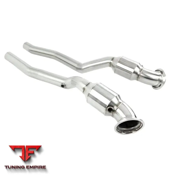 FERRARI GTC4 LUSSO DOWNPIPES CATLESS OR CATTED 2018-