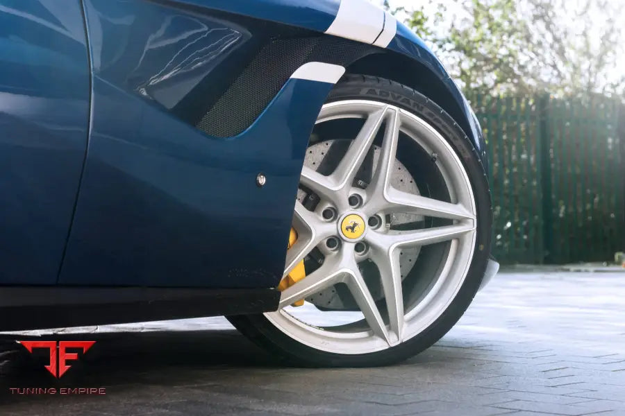 FERRARI GTC4 LUSSO KAHN FORGED WHEELS