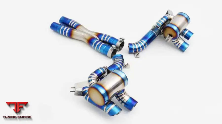 FERRARI GTC4 LUSSO RAZOR VALVED EXHAUST SYSTEM