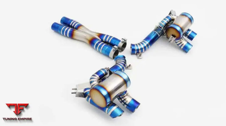 FERRARI GTC4 LUSSO RAZOR VALVED EXHAUST SYSTEM