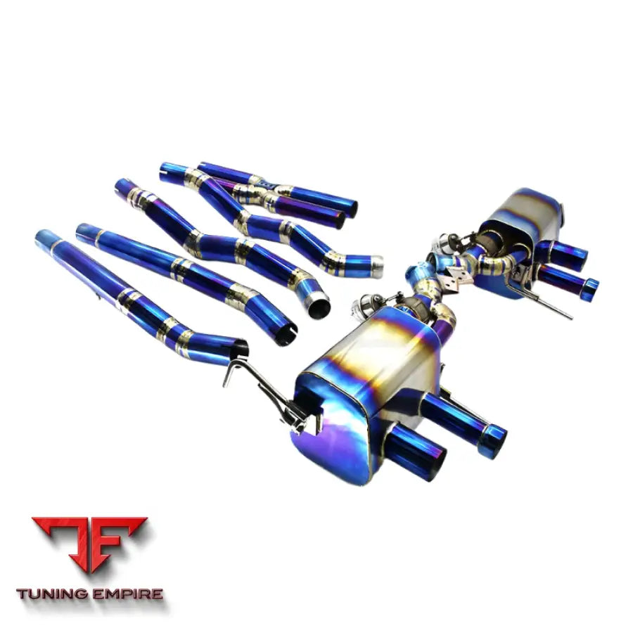 FERRARI GTC4 LUSSO/LUSSO T 6.3 CATBACK VALVETRONIC EXHAUST SYSTEM 2016