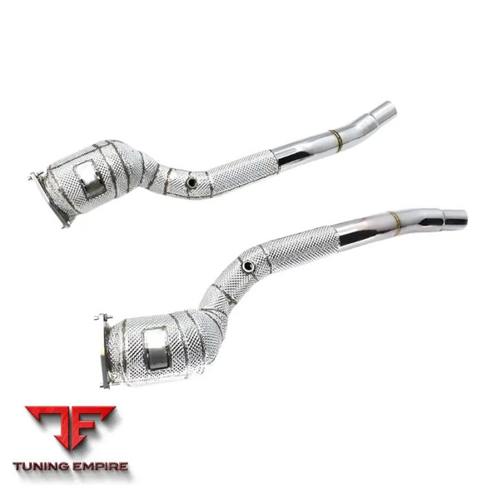 FERRARI GTC4 LUSSO/LUSSO T 6.3 DOWNPIPES CATLESS OR CATTED 2016-