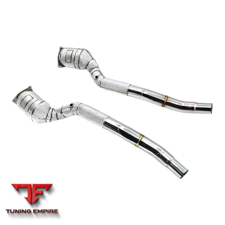 FERRARI GTC4 LUSSO/LUSSO T 6.3 DOWNPIPES CATLESS OR CATTED 2016-