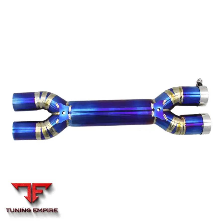 FERRARI GTC4 LUSSO/LUSSO T 6.3 DOWNPIPE X PIPE EXHAUST SYSTEM 2016-