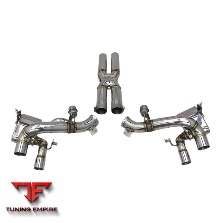 FERRARI GTC4 LUSSO/LUSSO T 6.3 DOWNPIPE X PIPE EXHAUST SYSTEM 2016-