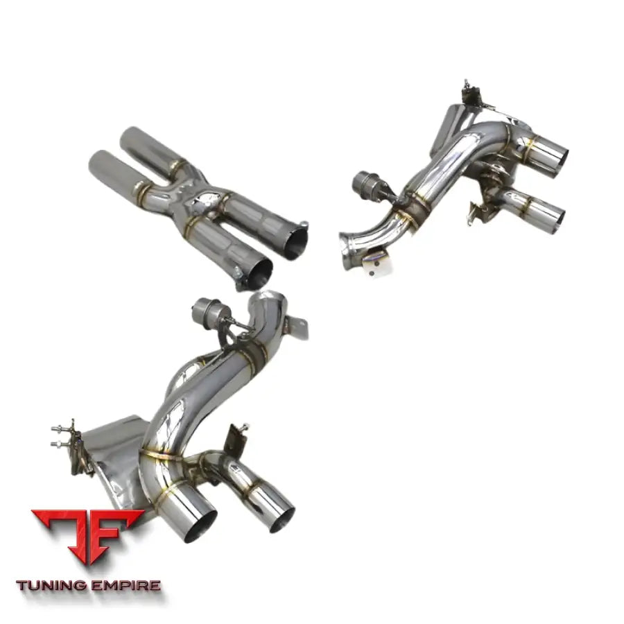 FERRARI GTC4 LUSSO/LUSSO T 6.3 DOWNPIPE X PIPE EXHAUST SYSTEM 2016-