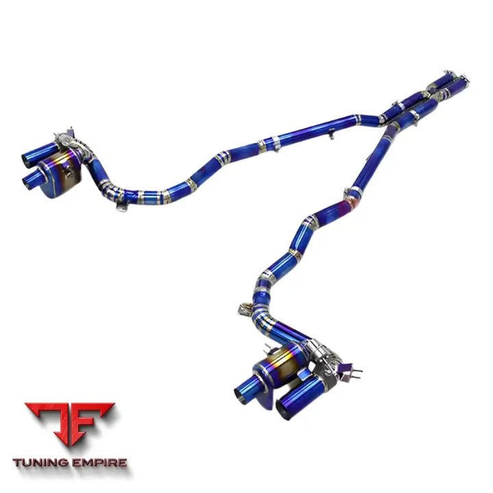 FERRARI GTC4 LUSSO/LUSSO T CATBACK VALVETRONIC EXHAUST SYSTEM 2016+