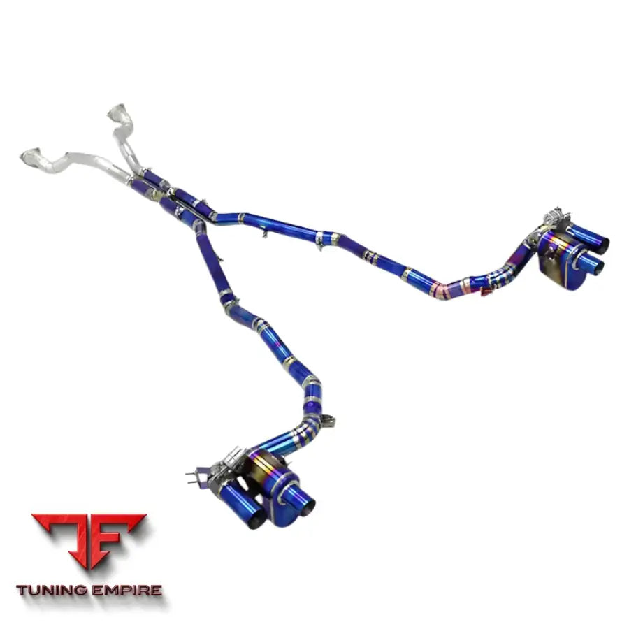 FERRARI GTC4 LUSSO T CATBACK VALVETRONIC EXHAUST SYSTEM 2016+