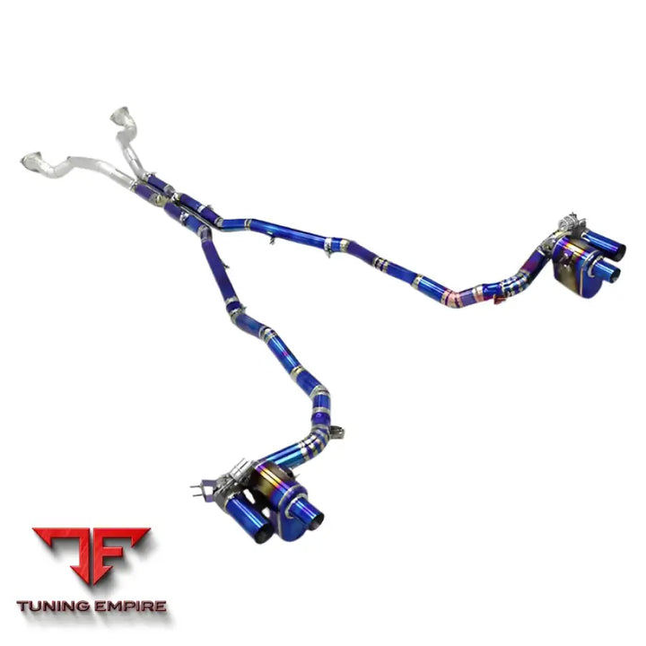 FERRARI GTC4 LUSSO T CATBACK VALVETRONIC EXHAUST SYSTEM 2016+