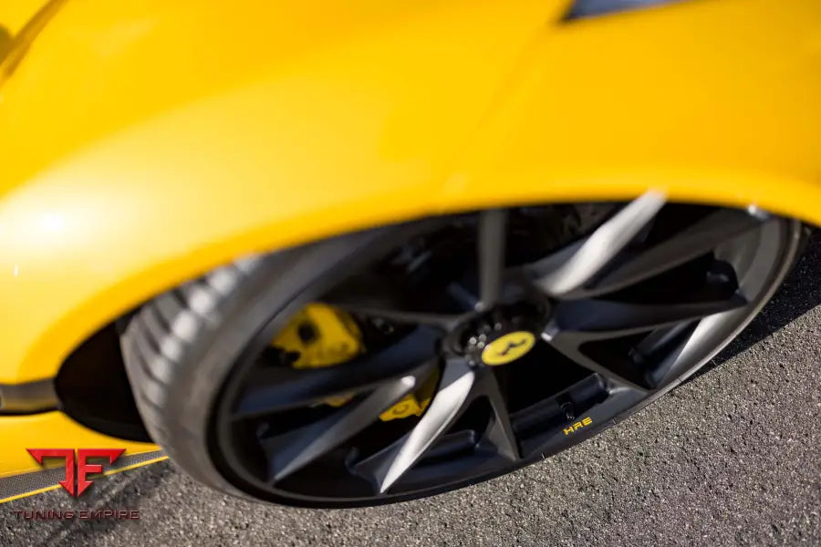 FERRARI LA FERRARI FORGED WHEELS AND EXHAUST SYSTEM