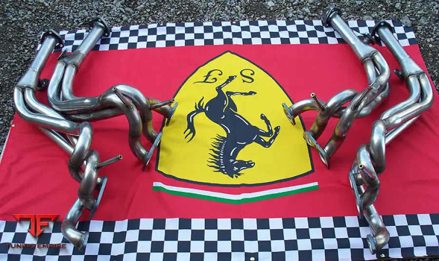 FERRARI MANIFOLDS EXHAUST SYSTEM