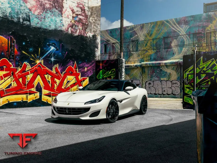 FERRARI PORTOFINO AGL68 MONOBLOCK FORGED WHEELS