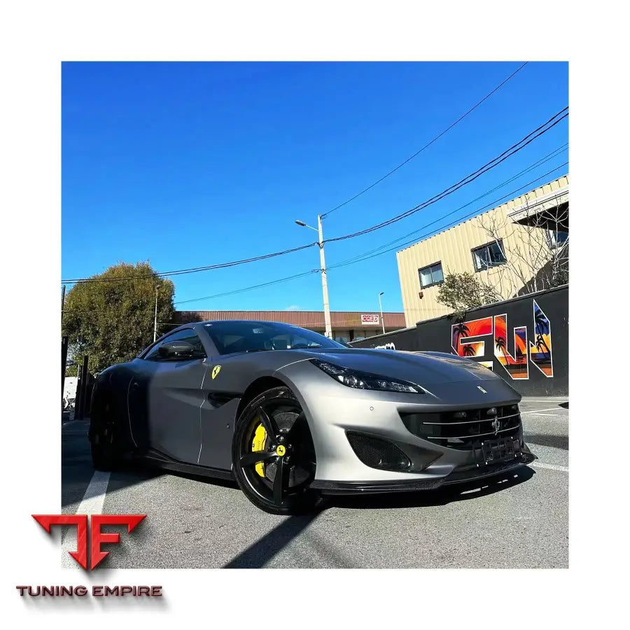 FERRARI PORTOFINO CARBON PARTS