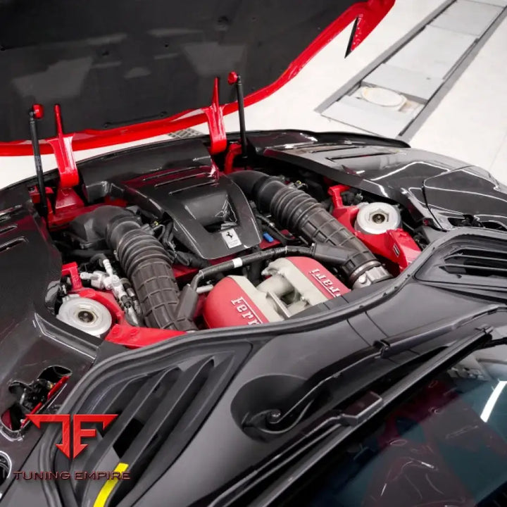 FERRARI PUROSANGUE OEM DRY CARBON FIBER BODY KIT