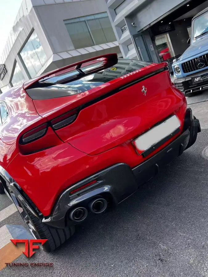 FERRARI PUROSANGUE CARBON FIBER BODY KIT