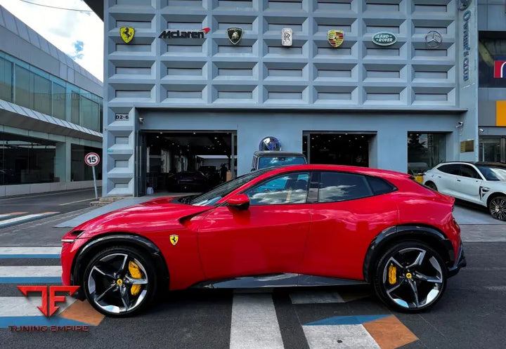 FERRARI PUROSANGUE OEM STYLE CARBON FIBER BODY KIT