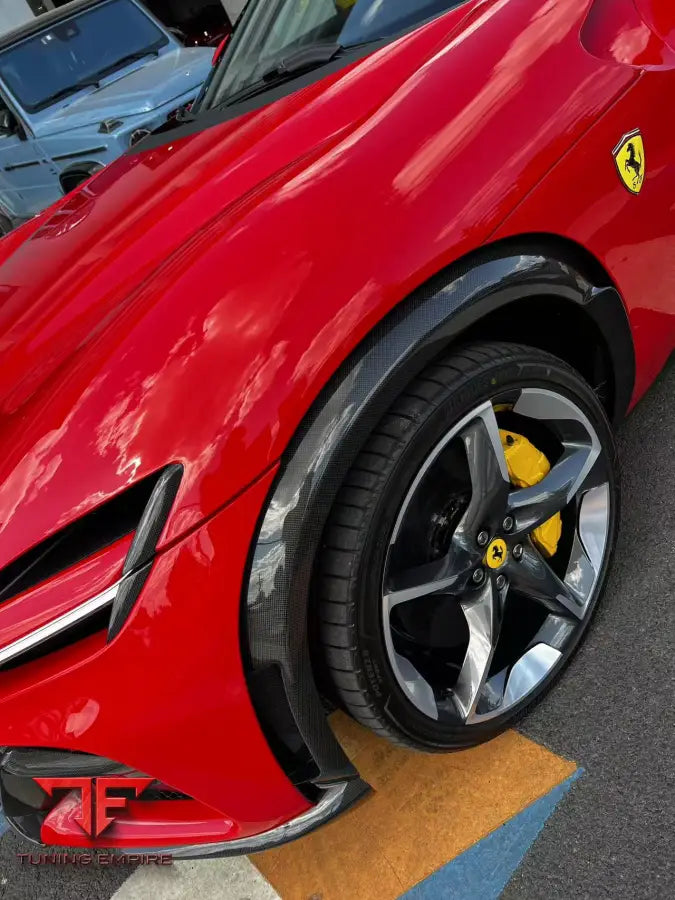 FERRARI PUROSANGUE OEM STYLE CARBON FIBER BODY KIT