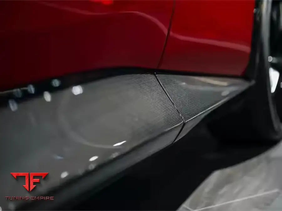 FERRARI PUROSANGUE OEM STYLE CARBON FIBER BODY KIT