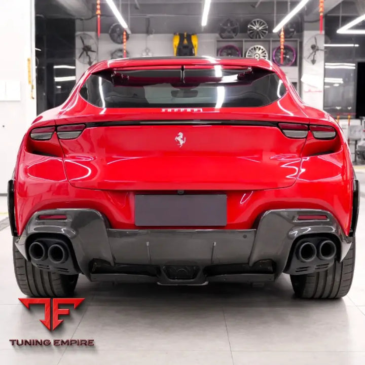 FERRARI PUROSANGUE OEM DRY CARBON FIBER BODY KIT