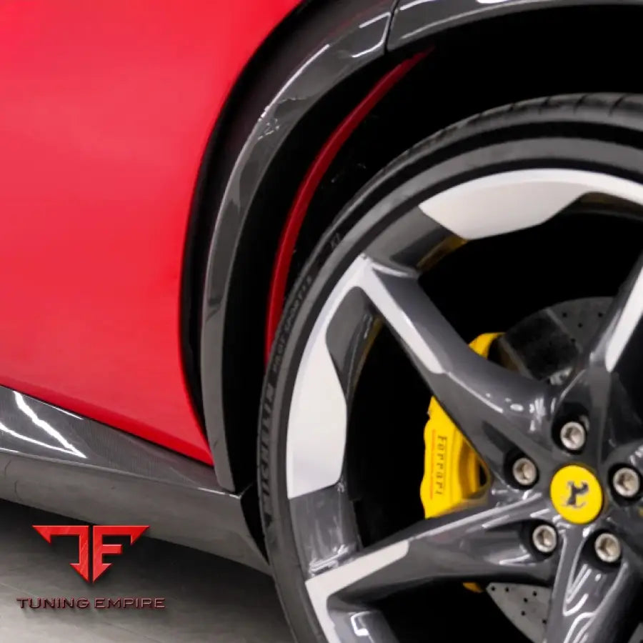 FERRARI PUROSANGUE OEM DRY CARBON FIBER BODY KIT