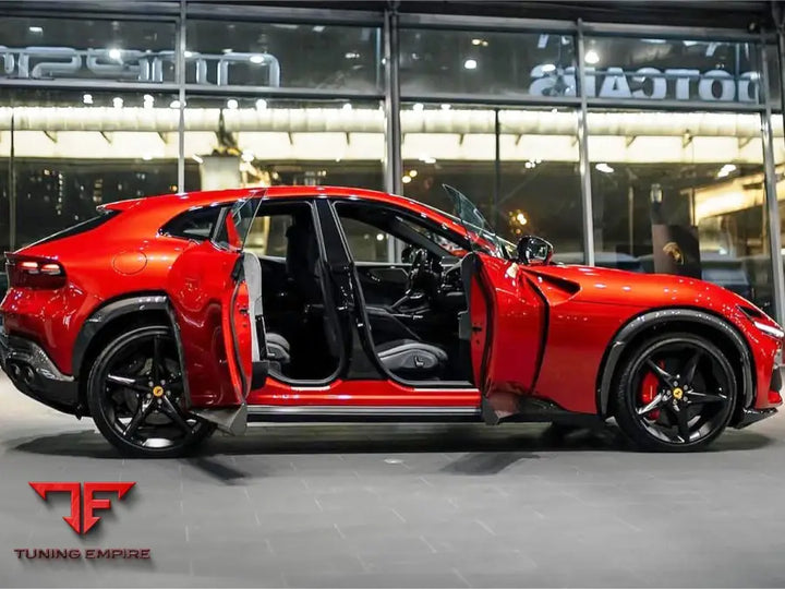 FERRARI PUROSANGUE CARBON FIBER BODY KIT