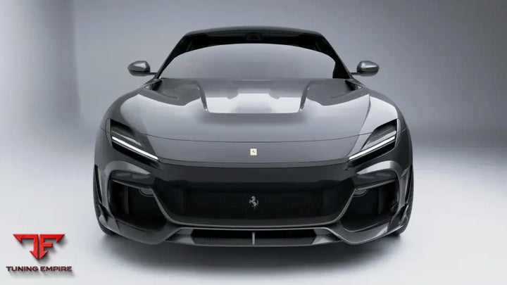 FERRARI PUROSANGUE CARBON FIBER RAZOR BODY KIT