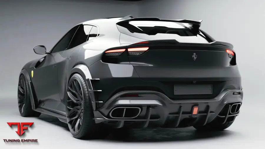 FERRARI PUROSANGUE CARBON FIBER RAZOR BODY KIT