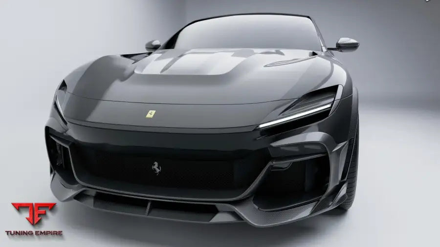 FERRARI PUROSANGUE CARBON FIBER RAZOR BODY KIT