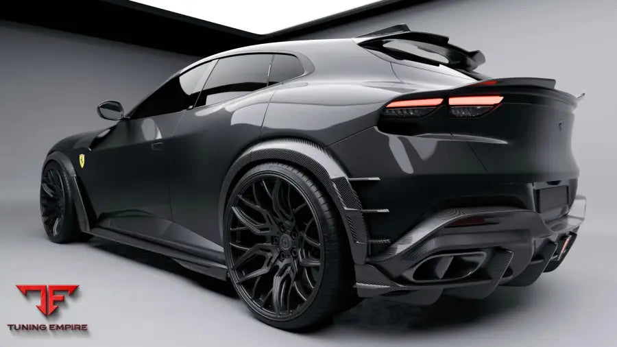 FERRARI PUROSANGUE CARBON FIBER RAZOR BODY KIT