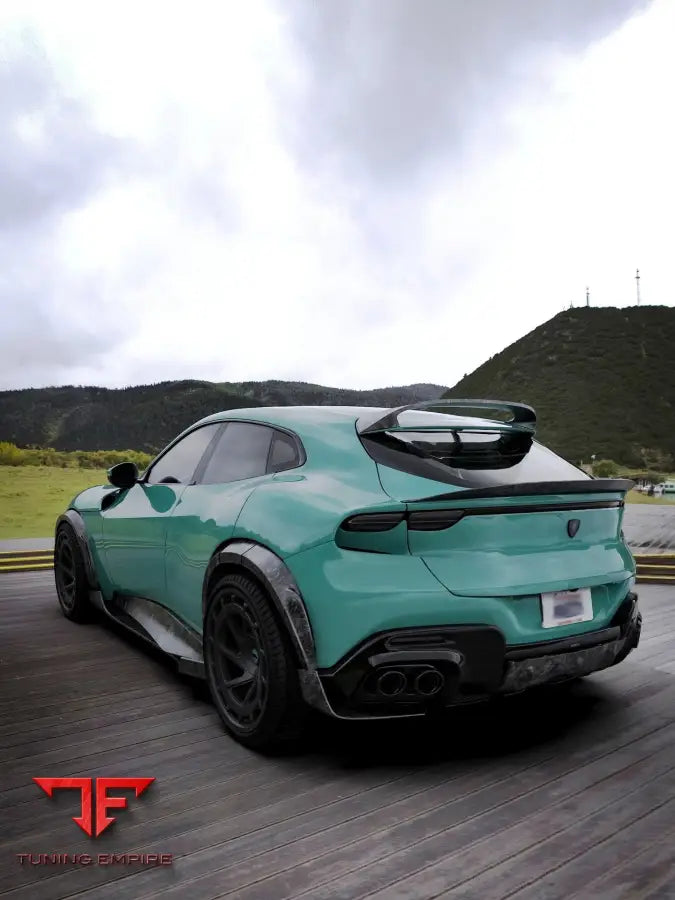 FERRARI PUROSANGUE CARBON FIBER WIDEBODY KIT