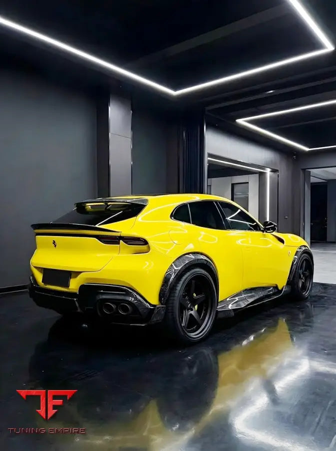 FERRARI PUROSANGUE CARBON FIBER WIDEBODY KIT