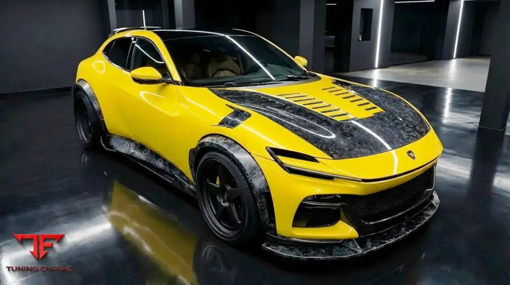FERRARI PUROSANGUE CARBON FIBER WIDEBODY KIT
