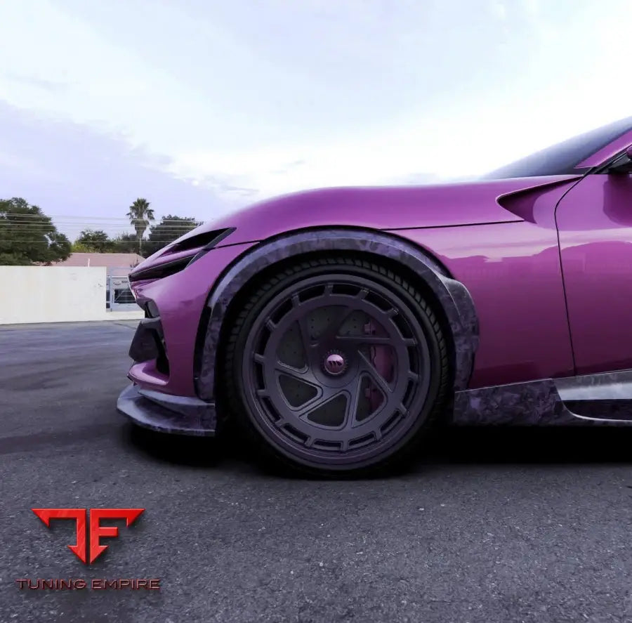 FERRARI PUROSANGUE CARBON FIBER WIDEBODY KIT