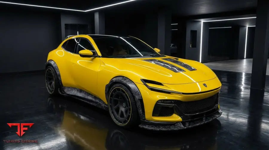 FERRARI PUROSANGUE CARBON FIBER WIDEBODY KIT