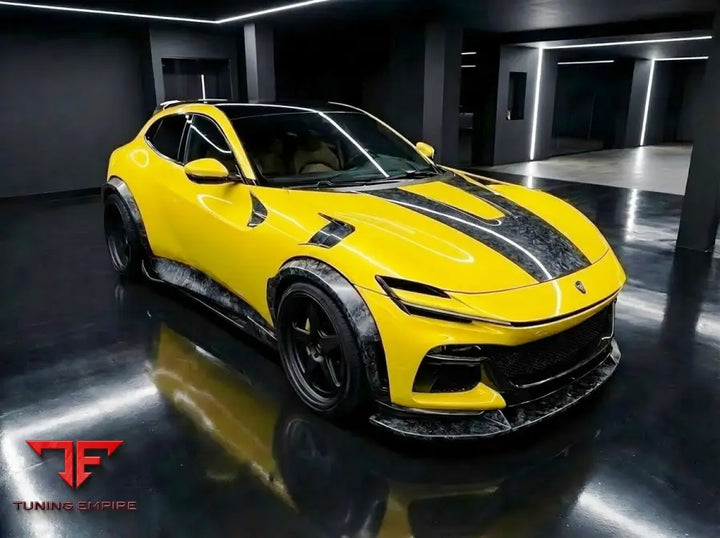 FERRARI PUROSANGUE CARBON FIBER WIDEBODY KIT