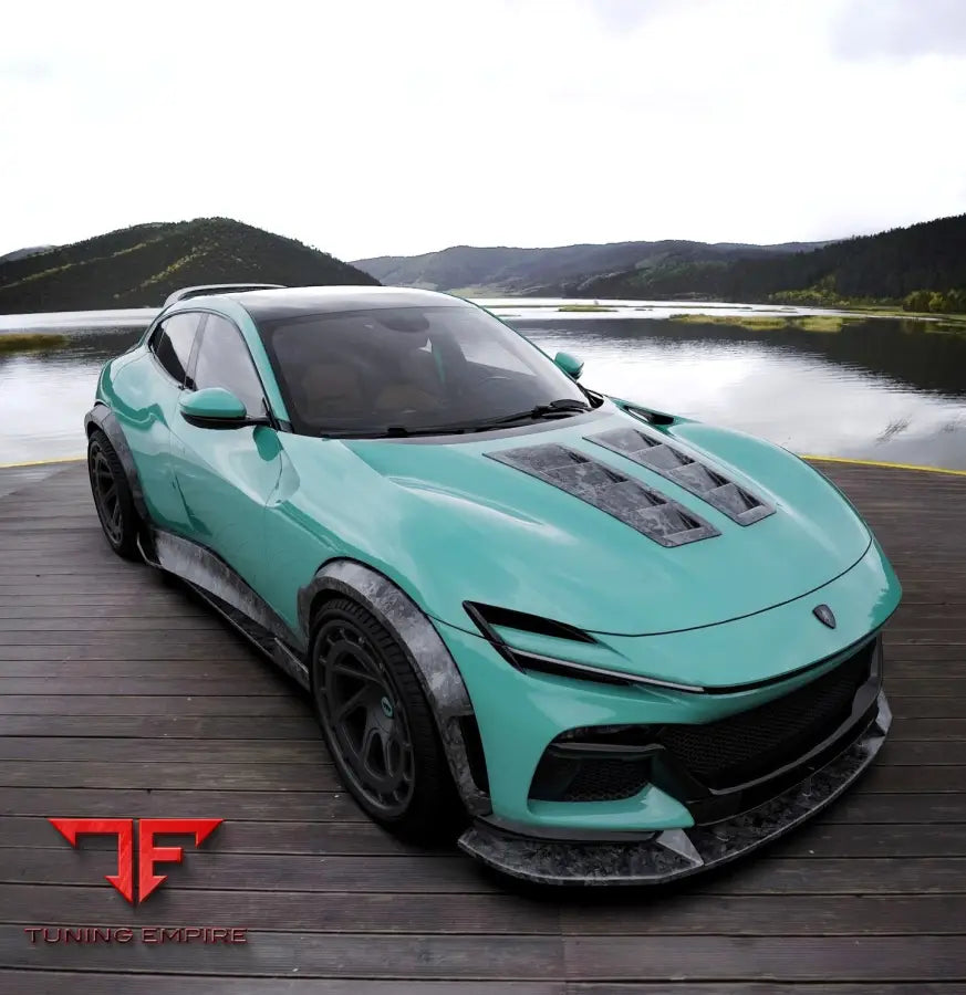 FERRARI PUROSANGUE CARBON FIBER WIDEBODY KIT