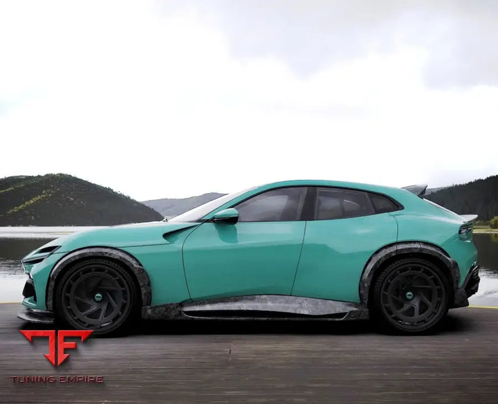 FERRARI PUROSANGUE CARBON FIBER WIDEBODY KIT